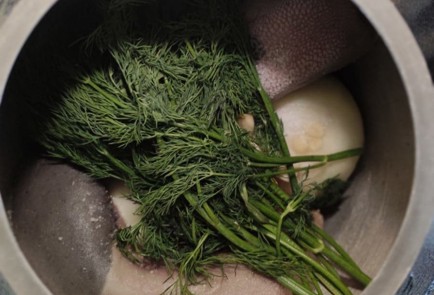 Фото шага рецепта Говяжий язык с кориандром 173633 шаг 8  