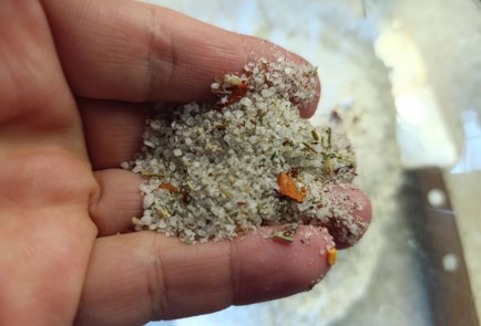 Фото шага рецепта Говяжья печень тушеная с айвой 190837 шаг 3  