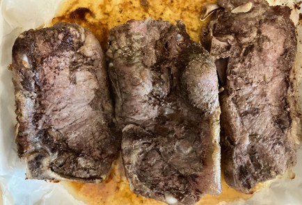 Фото шага рецепта Говяжий край с соусом карри 176370 шаг 10  