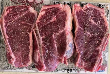 Фото шага рецепта Говяжий край с соусом карри 176370 шаг 2  