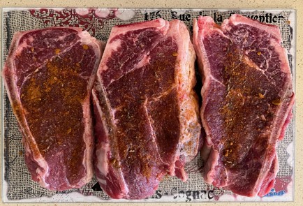 Фото шага рецепта Говяжий край с соусом карри 176370 шаг 3  