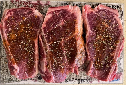 Фото шага рецепта Говяжий край с соусом карри 176370 шаг 4  