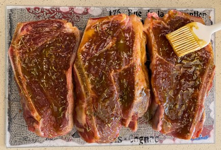 Фото шага рецепта Говяжий край с соусом карри 176370 шаг 5  