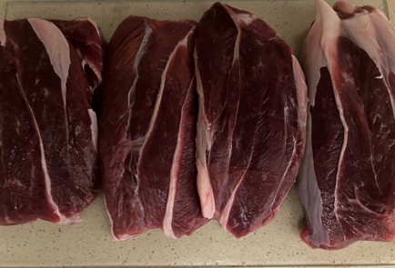 Фото шага рецепта Говяжья рулька с цедрой апельсина 189242 шаг 1  