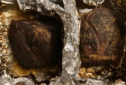 Фото шага рецепта Говяжья рулька с цедрой апельсина 189242 шаг 11  