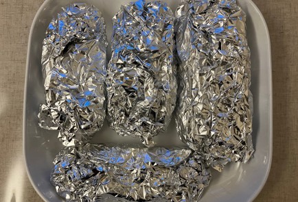 Фото шага рецепта Говяжья рулька с цедрой апельсина 189242 шаг 6  