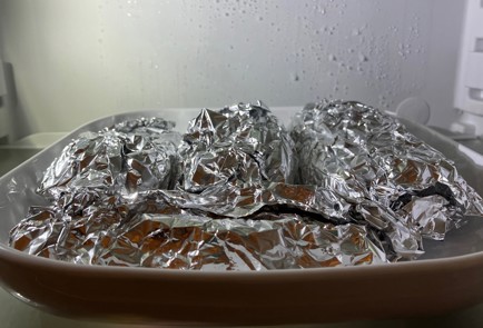 Фото шага рецепта Говяжья рулька с цедрой апельсина 189242 шаг 7  