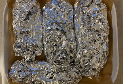 Фото шага рецепта Говяжья рулька с цедрой апельсина 189242 шаг 8  