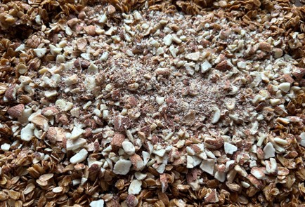 Фото шага рецепта Гранола с миндалем 174523 шаг 10