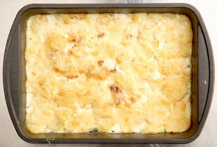 Фото шага рецепта Гратен дофинуа 17587 шаг 9  