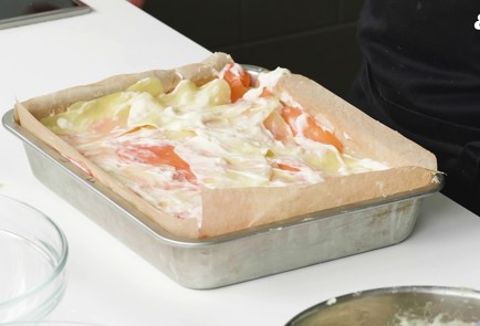 Фото шага рецепта Гратен из корнеплодов 151830 шаг 11  