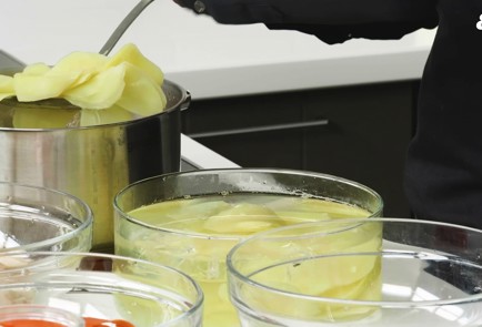 Фото шага рецепта Гратен из корнеплодов 151830 шаг 3  