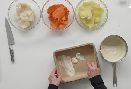 Фото шага рецепта Гратен из корнеплодов 151830 шаг 8  