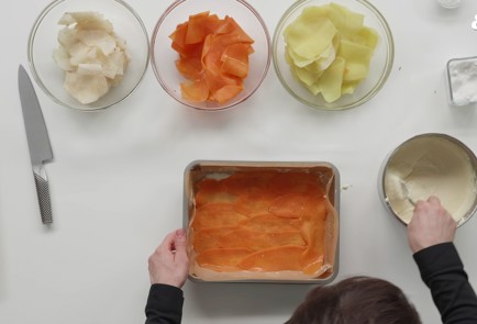 Фото шага рецепта Гратен из корнеплодов 151830 шаг 9  