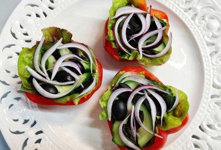 Фото шага рецепта Греческая закуска 189218 шаг 10