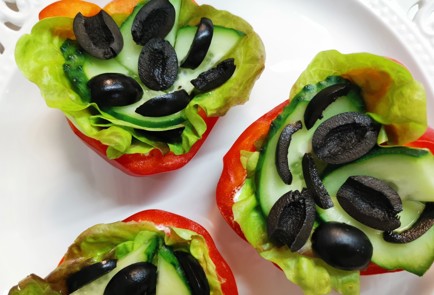 Фото шага рецепта Греческая закуска 189218 шаг 8