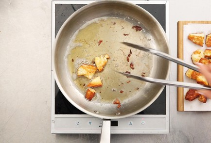 Фото шага рецепта Греческий жареный сыр 51081 шаг 2  