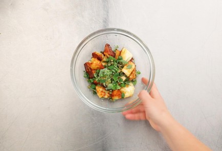 Фото шага рецепта Греческий жареный сыр 51081 шаг 3  