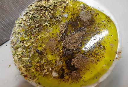 Фото шага рецепта Греческий салат с йогуртом 175621 шаг 12  