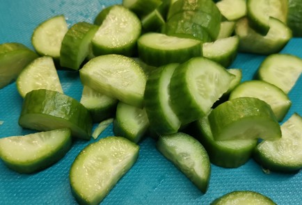 Фото шага рецепта Греческий салат 175404 шаг 3