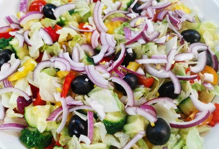Фото шага рецепта Греческий салат 189487 шаг 10  