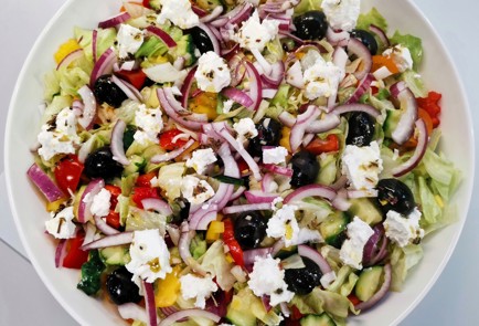 Фото шага рецепта Греческий салат 189487 шаг 11  