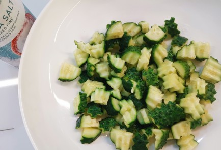 Фото шага рецепта Греческий салат 189487 шаг 3  