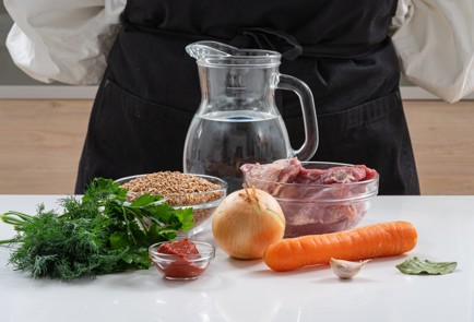 Фото шага рецепта Гречка покупечески 140266 шаг 1  