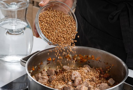 Фото шага рецепта Гречка покупечески 140266 шаг 8  