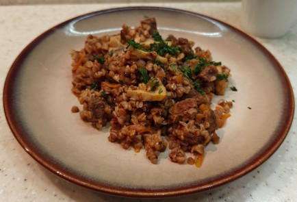 Фото шага рецепта Гречка покупечески 191379 шаг 13