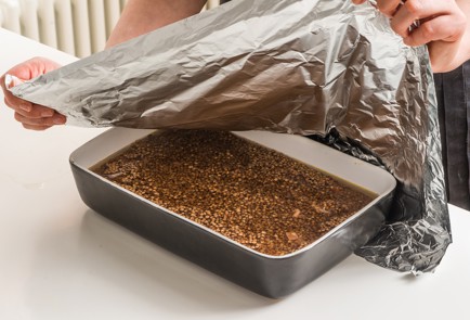 Фото шага рецепта Гречка под шубкой 152084 шаг 10  