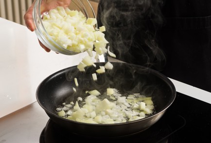 Фото шага рецепта Гречка под шубкой 152084 шаг 4  