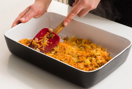 Фото шага рецепта Гречка под шубкой 152084 шаг 6  