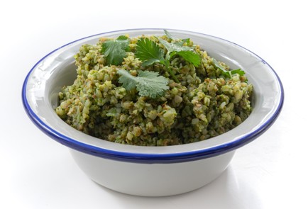 Фото шага рецепта Гречка с ближневосточным соусом схуг 174645 шаг 11  