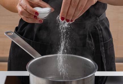 Фото шага рецепта Гречка с ближневосточным соусом схуг 174645 шаг 7  