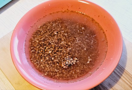 Фото шага рецепта Гречка с домашней тушенкой из индейки 176186 шаг 1  