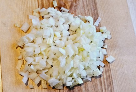 Фото шага рецепта Гречка с домашней тушенкой из индейки 176186 шаг 3  