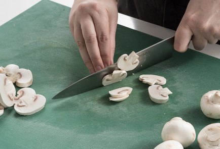 Фото шага рецепта Гречка с грибами и запеченной тыквой 138735 шаг 3  