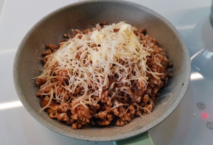 Фото шага рецепта Гречка с грибами 191526 шаг 10  