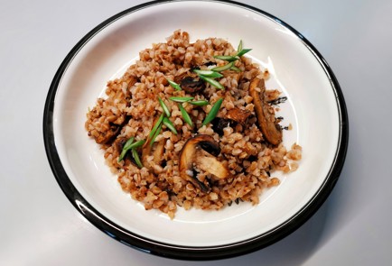 Фото шага рецепта Гречка с грибами 191526 шаг 14  