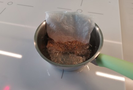 Фото шага рецепта Гречка с грибами 191526 шаг 2  