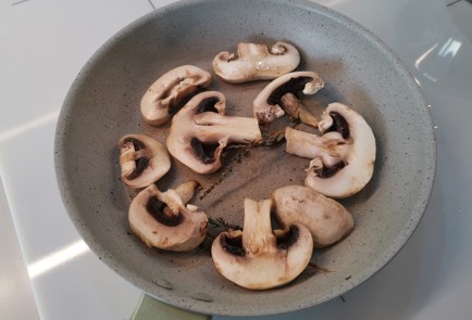 Фото шага рецепта Гречка с грибами 191526 шаг 4  