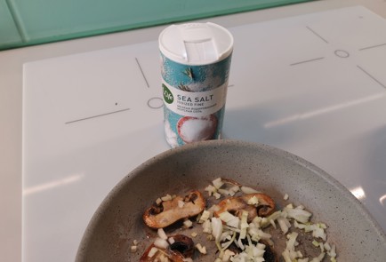 Фото шага рецепта Гречка с грибами 191526 шаг 8  