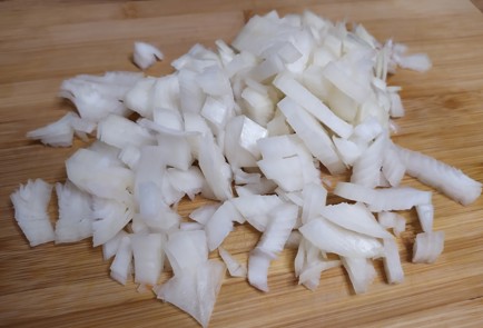 Фото шага рецепта Гречка с куриной печенью и овощами 189076 шаг 3