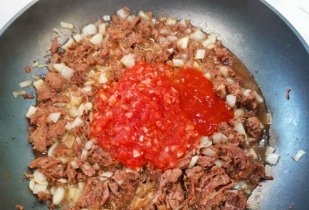 Фото шага рецепта Гречка с тушенкой 189190 шаг 10  