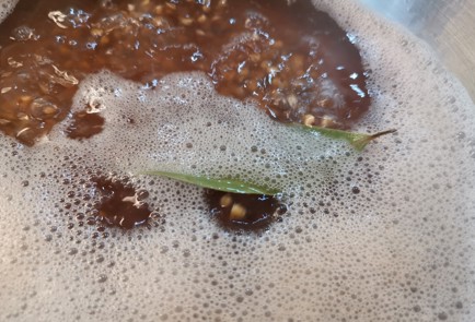 Фото шага рецепта Гречка с тушенкой 189190 шаг 4  