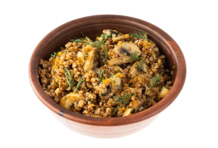 Фото шага рецепта Гречка с грибами 139957 шаг 10  