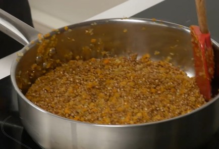 Фото шага рецепта Гречка с грибами 139957 шаг 5  