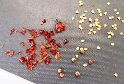 Фото шага рецепта Гречневая лапша с фасолью 139972 шаг 5  