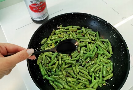 Фото шага рецепта Гречневая лапша с фасолью 139972 шаг 8  